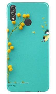 Flowers Girl Mobile Back Case for Lenovo A6 Note (Design - 216)