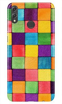 Colorful Square Mobile Back Case for Lenovo A6 Note (Design - 218)