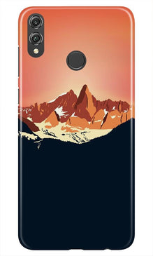 Mountains Mobile Back Case for Lenovo A6 Note (Design - 227)