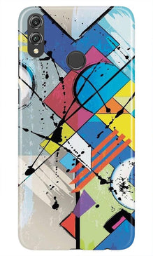 Modern Art Mobile Back Case for Lenovo A6 Note (Design - 235)