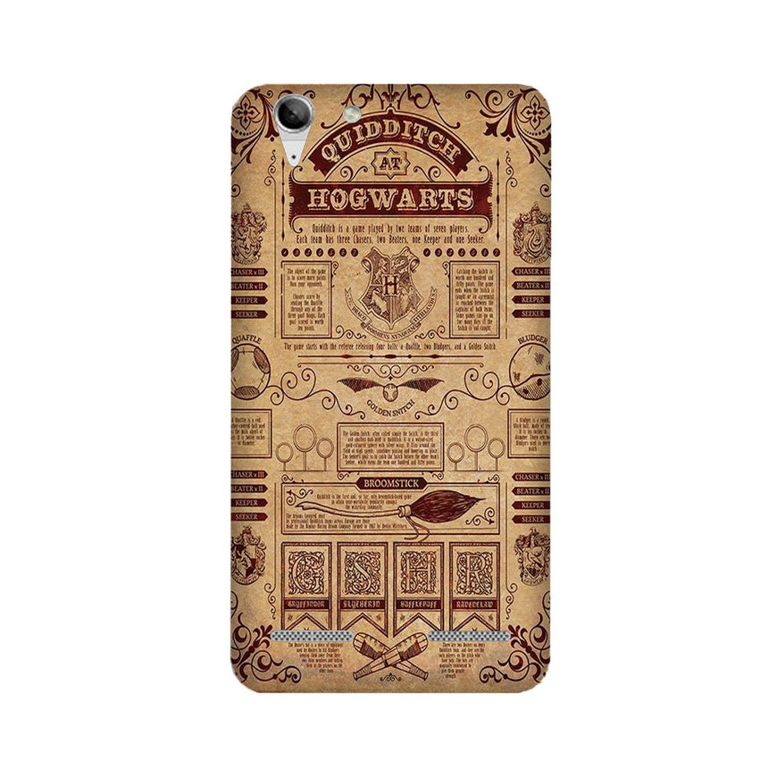 Hogwarts Mobile Back Case for Lenovo K5 / K5 Plus (Design - 304)