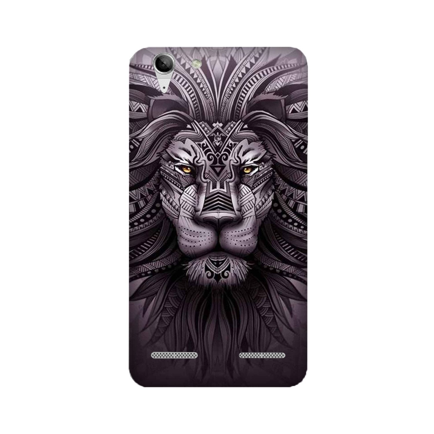 Lion Mobile Back Case for Lenovo K5 / K5 Plus (Design - 315)