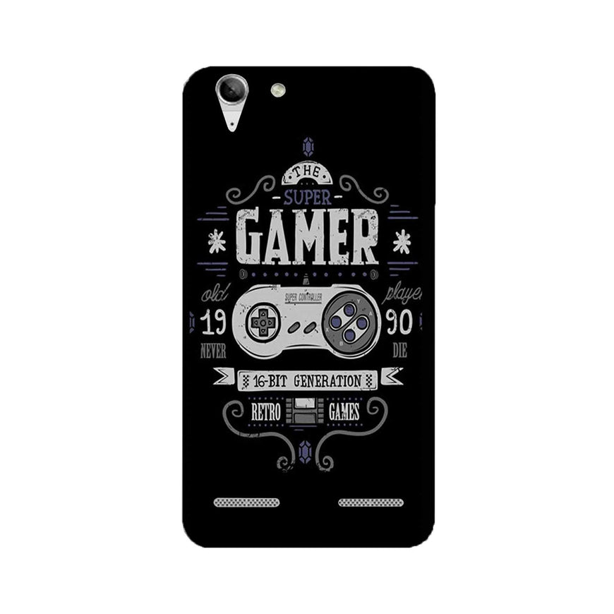 Gamer Mobile Back Case for Lenovo K5 / K5 Plus (Design - 330)