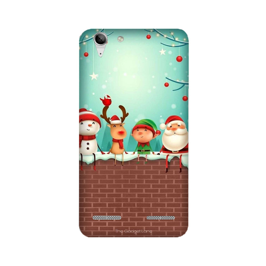 Santa Claus Mobile Back Case for Lenovo K5 / K5 Plus (Design - 334)