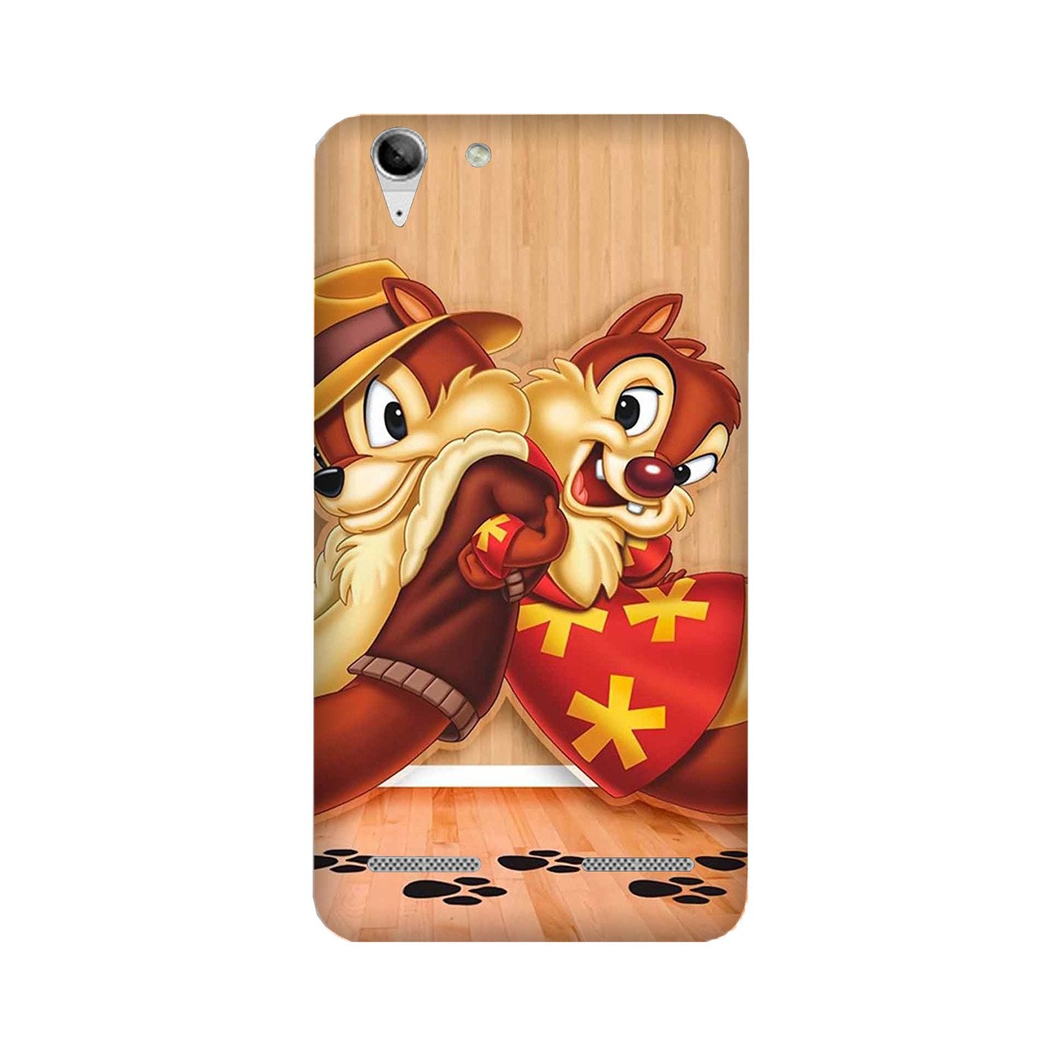 Chip n Dale Mobile Back Case for Lenovo K5 / K5 Plus (Design - 335)