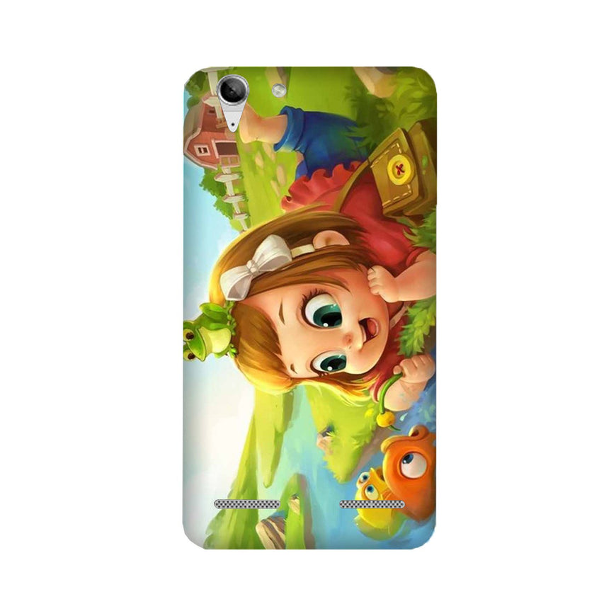 Baby Girl Mobile Back Case for Lenovo K5 / K5 Plus (Design - 339)