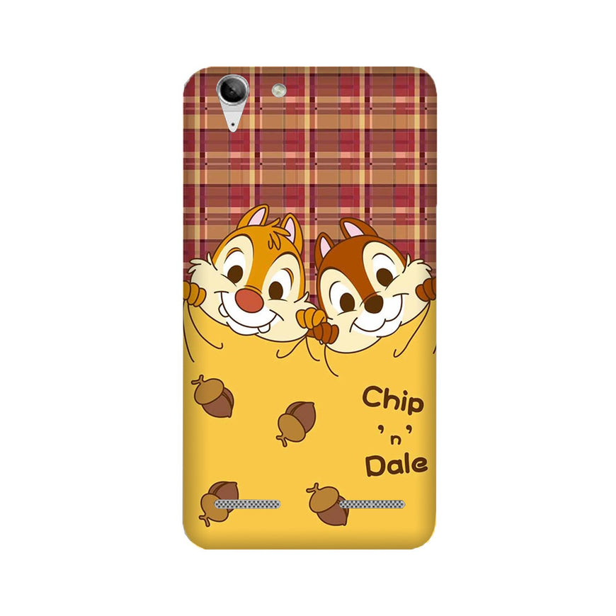 Chip n Dale Mobile Back Case for Lenovo K5 / K5 Plus (Design - 342)