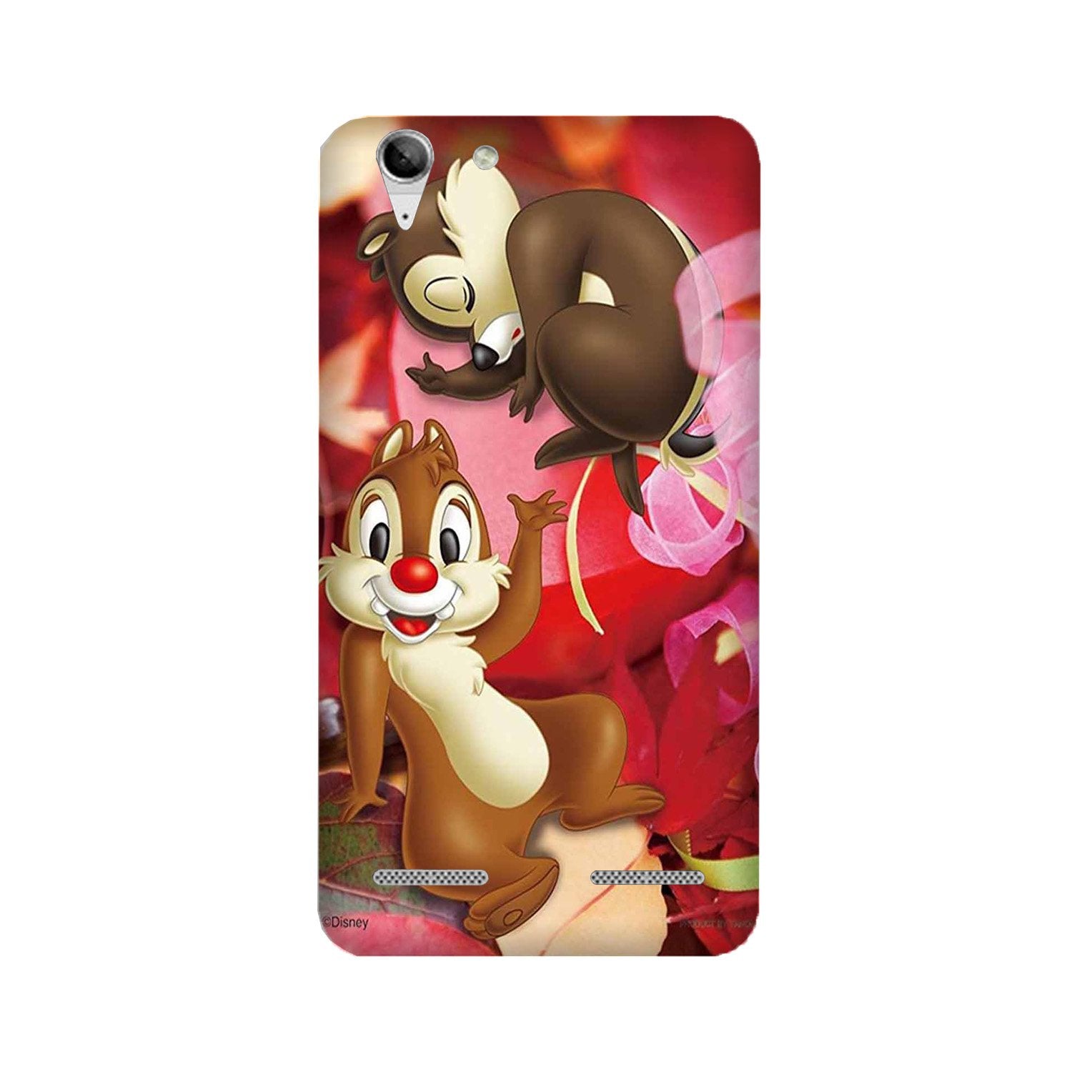 Chip n Dale Mobile Back Case for Lenovo K5 / K5 Plus (Design - 349)