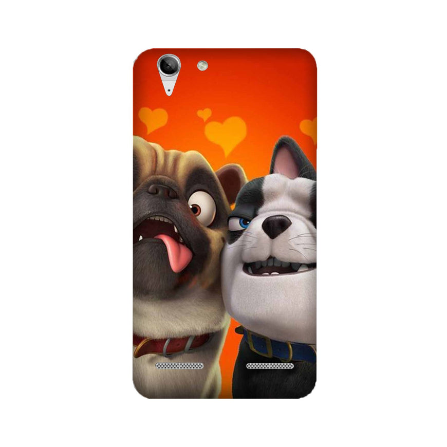 Dog Puppy Mobile Back Case for Lenovo K5 / K5 Plus (Design - 350)