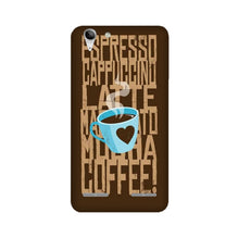 Love Coffee Mobile Back Case for Lenovo K5 / K5 Plus (Design - 351)