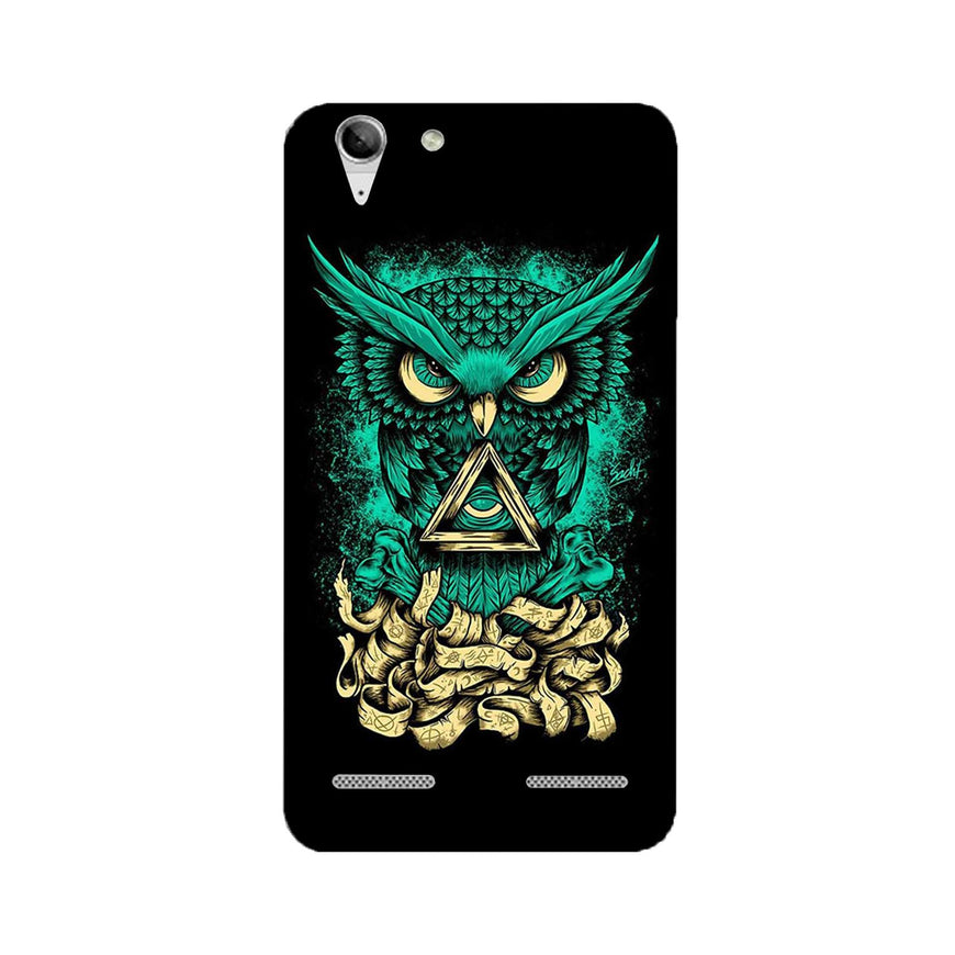 Owl Mobile Back Case for Lenovo K5 / K5 Plus (Design - 358)