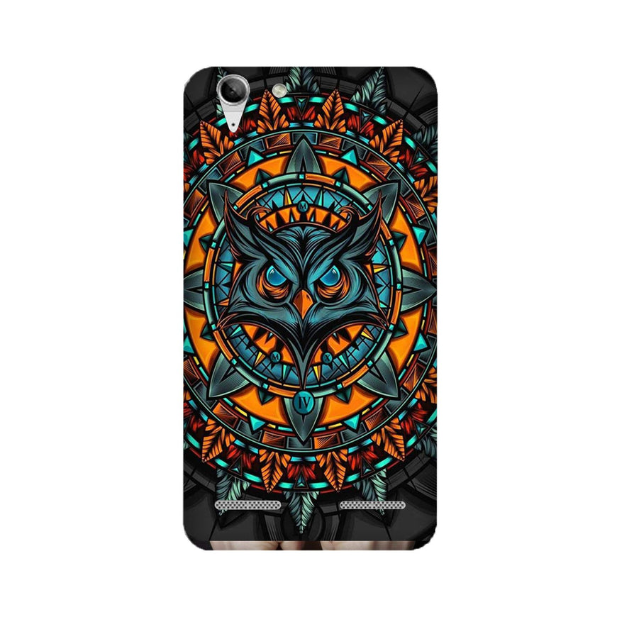 Owl Mobile Back Case for Lenovo K5 / K5 Plus (Design - 360)