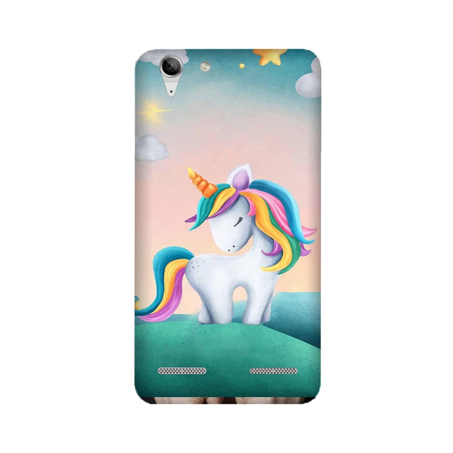 Unicorn Mobile Back Case for Lenovo K5 / K5 Plus (Design - 366)