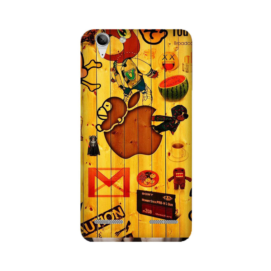 Wooden Texture Mobile Back Case for Lenovo K5 / K5 Plus (Design - 367)