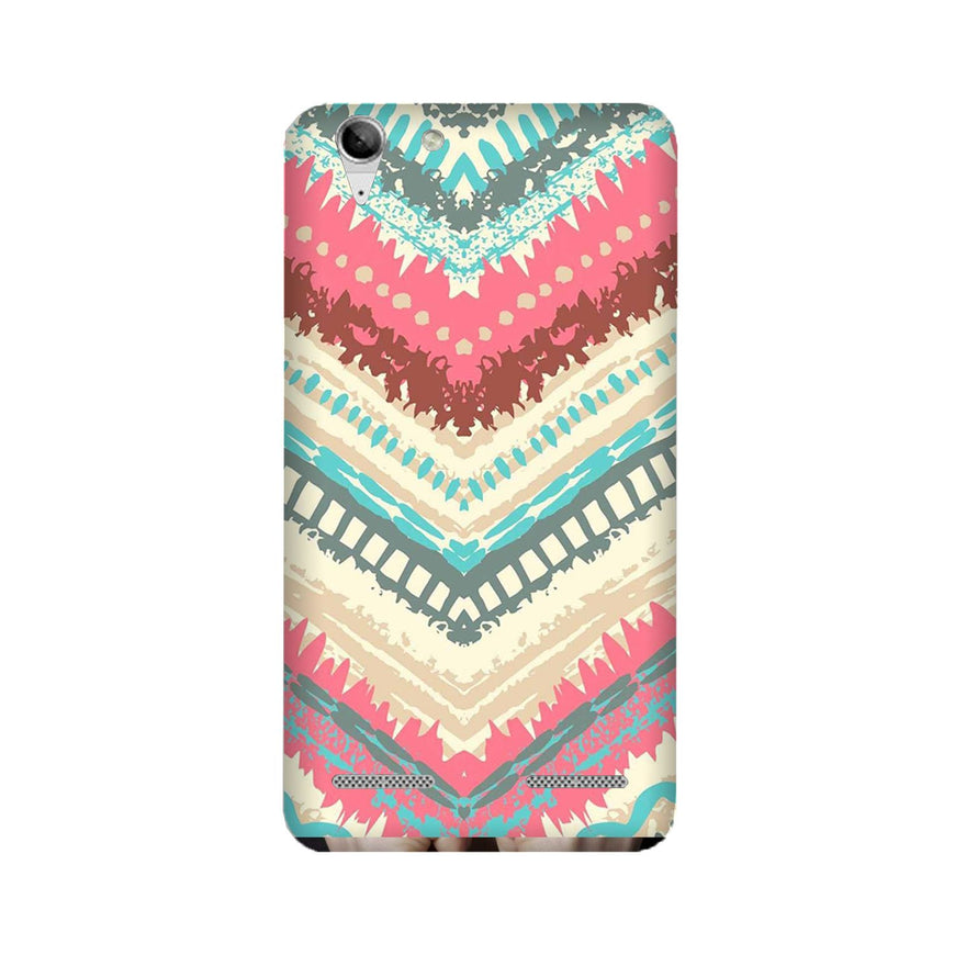 Pattern Mobile Back Case for Lenovo K5 / K5 Plus (Design - 368)