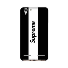 Supreme Mobile Back Case for Lenovo K5 / K5 Plus (Design - 388)