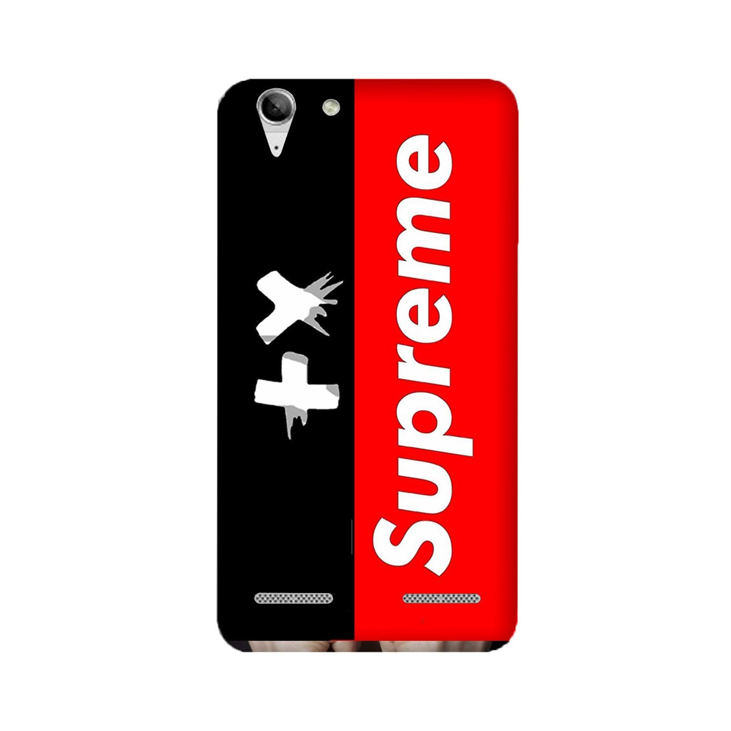 Supreme Mobile Back Case for Lenovo K5 / K5 Plus (Design - 389)