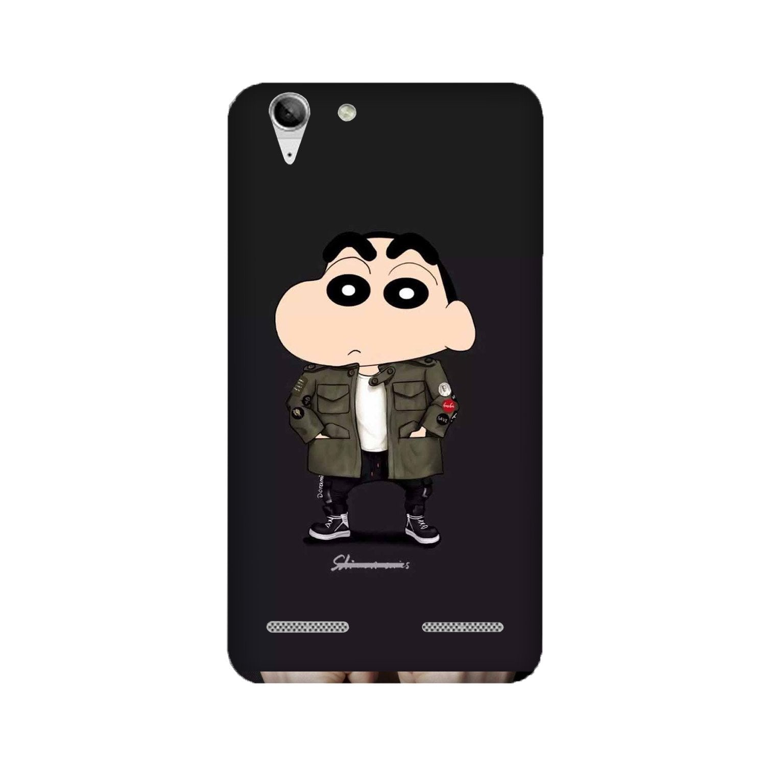 Shin Chan Mobile Back Case for Lenovo K5 / K5 Plus (Design - 391)