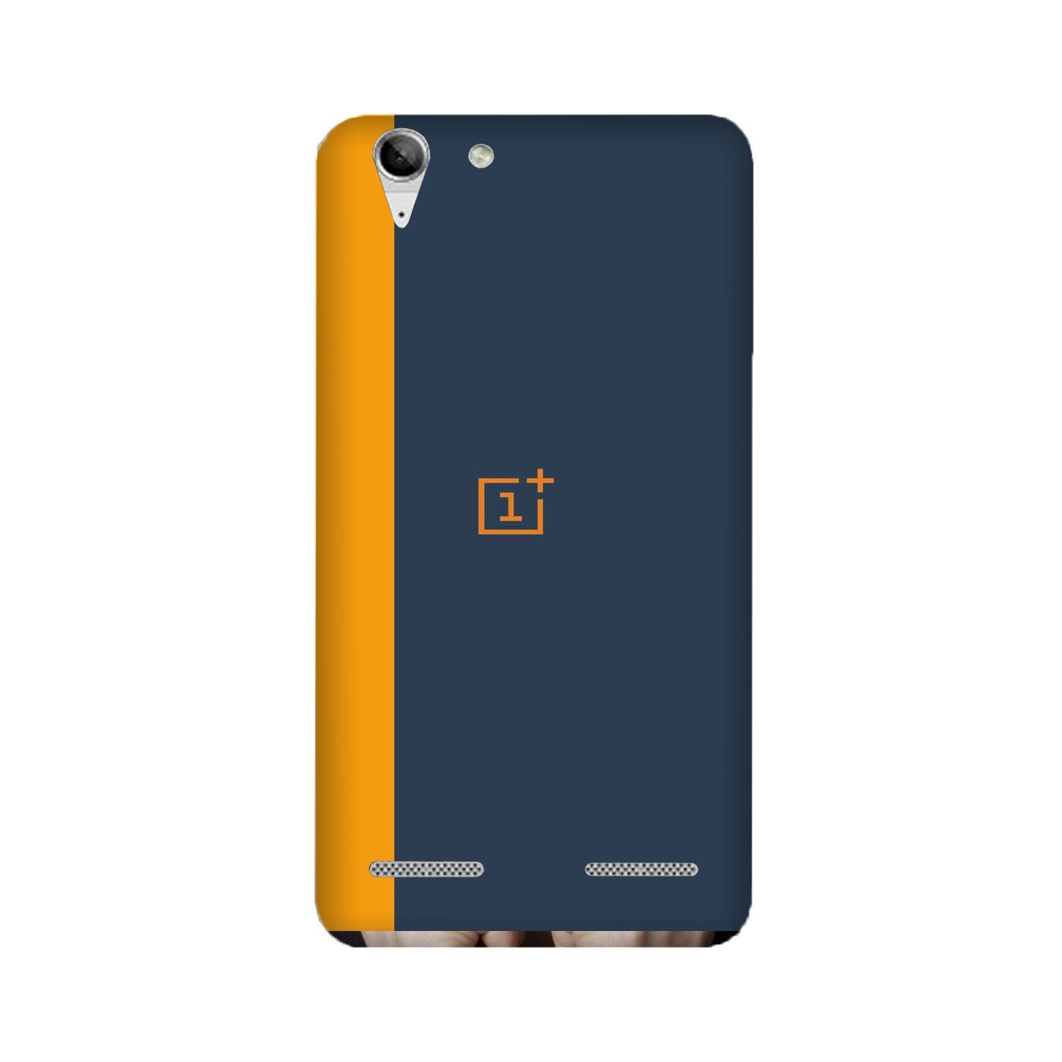 Oneplus Logo Mobile Back Case for Lenovo K5 / K5 Plus (Design - 395)