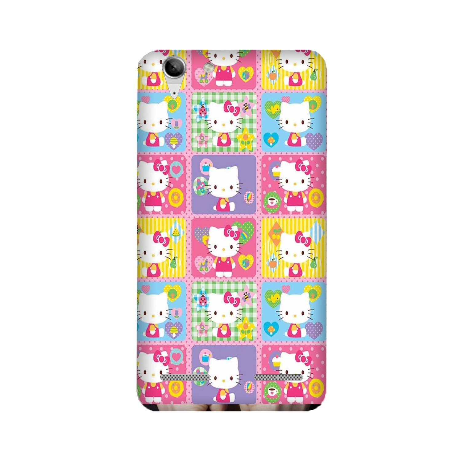 Kitty Mobile Back Case for Lenovo K5 / K5 Plus (Design - 400)