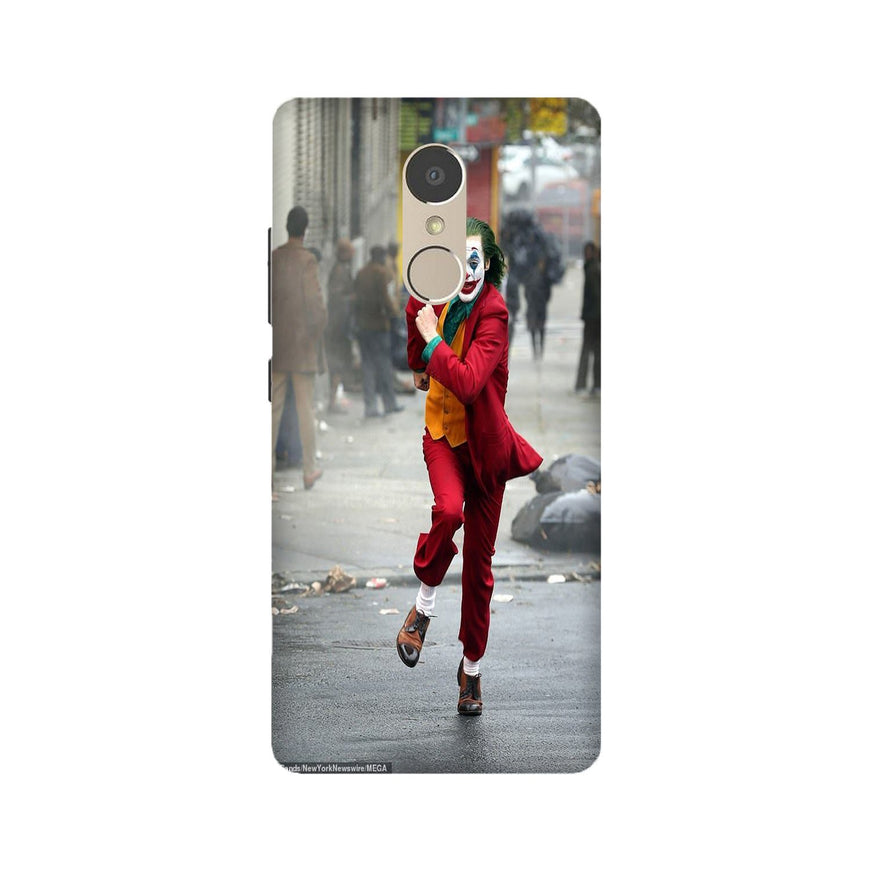 Joker Mobile Back Case for Lenovo K6 / K6 Power (Design - 303)