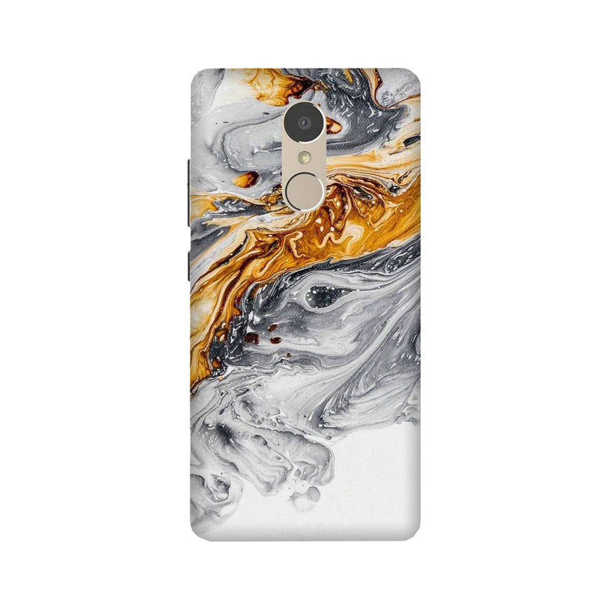 Marble Texture Mobile Back Case for Lenovo K6 / K6 Power (Design - 310)