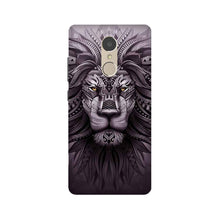 Lion Mobile Back Case for Lenovo K6 / K6 Power (Design - 315)