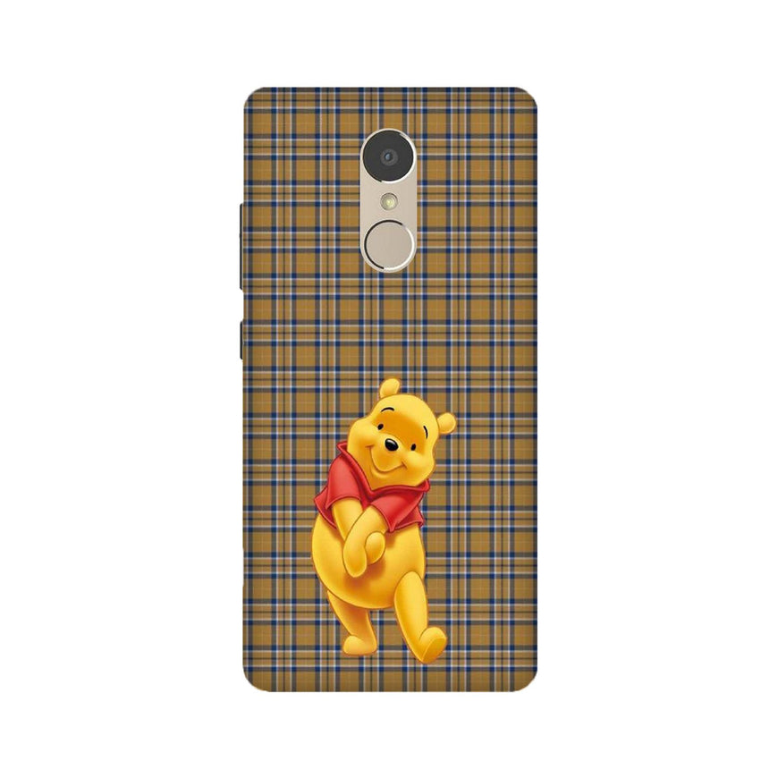 Pooh Mobile Back Case for Lenovo K6 / K6 Power (Design - 321)