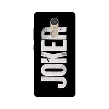 Joker Mobile Back Case for Lenovo K6 / K6 Power (Design - 327)