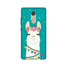 Camel Mobile Back Case for Lenovo K6 Note (Design - 331)