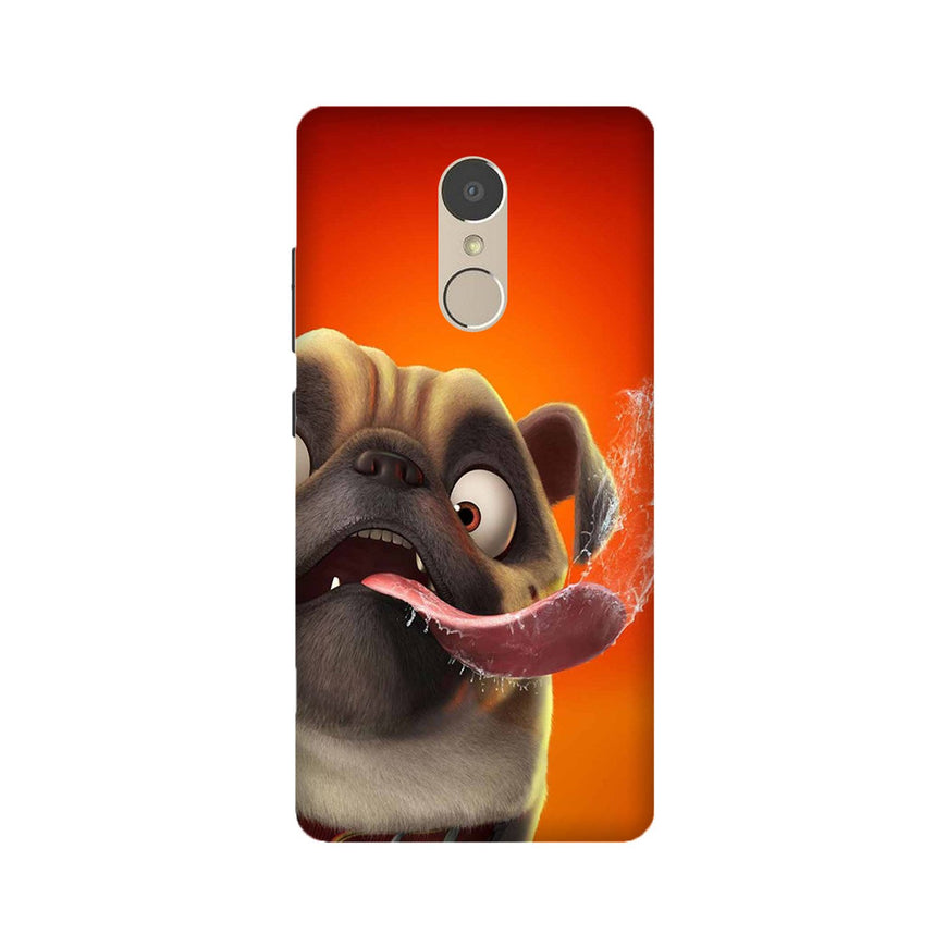 Dog Mobile Back Case for Lenovo K6 / K6 Power (Design - 343)