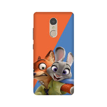 Cartoon Mobile Back Case for Lenovo K6 / K6 Power (Design - 346)