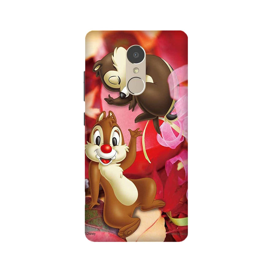 Chip n Dale Mobile Back Case for Lenovo K6 Note (Design - 349)