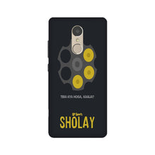 Sholay Mobile Back Case for Lenovo K6 / K6 Power (Design - 356)