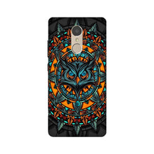 Owl Mobile Back Case for Lenovo K6 / K6 Power (Design - 360)