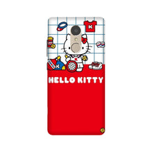 Hello Kitty Mobile Back Case for Lenovo K6 / K6 Power (Design - 363)