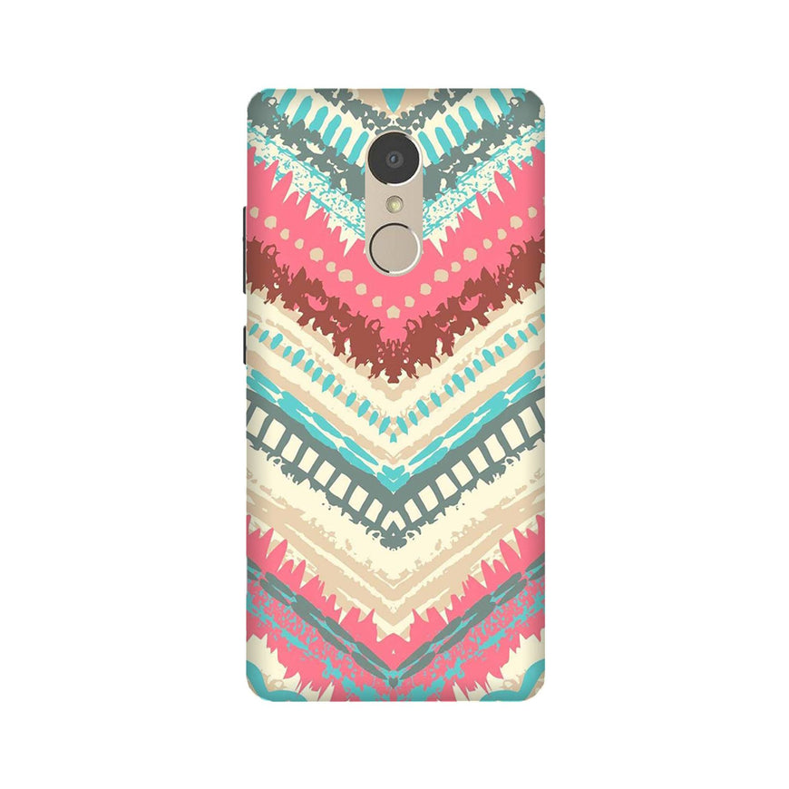 Pattern Mobile Back Case for Lenovo K6 / K6 Power (Design - 368)