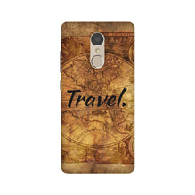 Travel Mobile Back Case for Lenovo K6 Note (Design - 375)