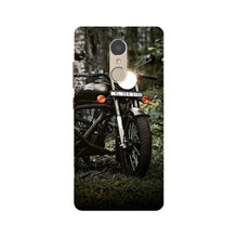 Royal Enfield Mobile Back Case for Lenovo K6 / K6 Power (Design - 384)