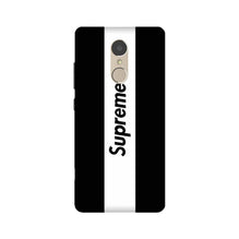 Supreme Mobile Back Case for Lenovo K6 Note (Design - 388)