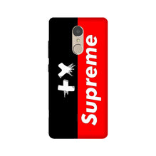 Supreme Mobile Back Case for Lenovo K6 Note (Design - 389)