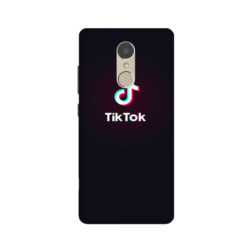 Tiktok Mobile Back Case for Lenovo K6 / K6 Power (Design - 396)