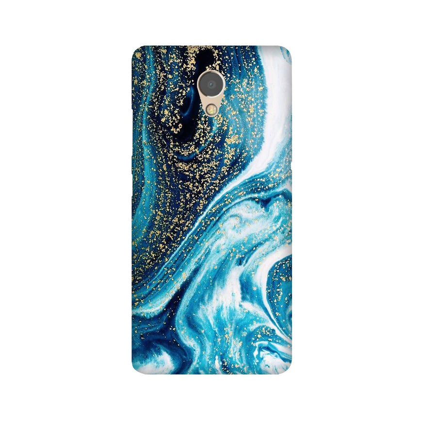 Marble Texture Mobile Back Case for Lenovo P2 (Design - 308)