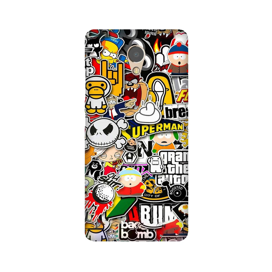 Designer Mobile Back Case for Lenovo P2 (Design - 320)