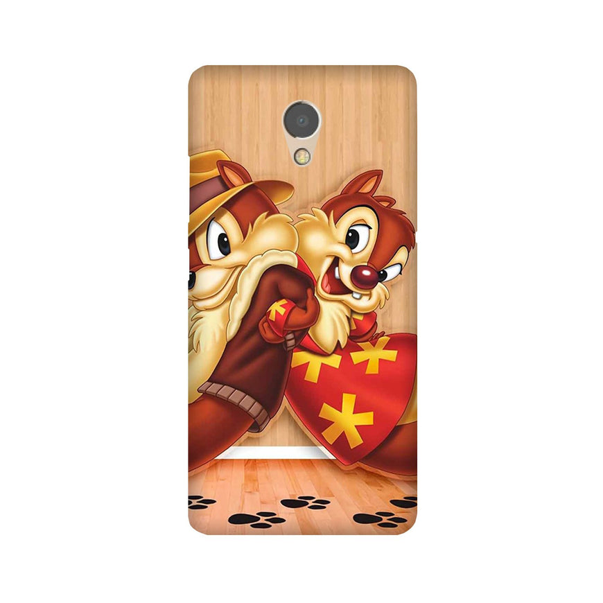 Chip n Dale Mobile Back Case for Lenovo P2 (Design - 335)