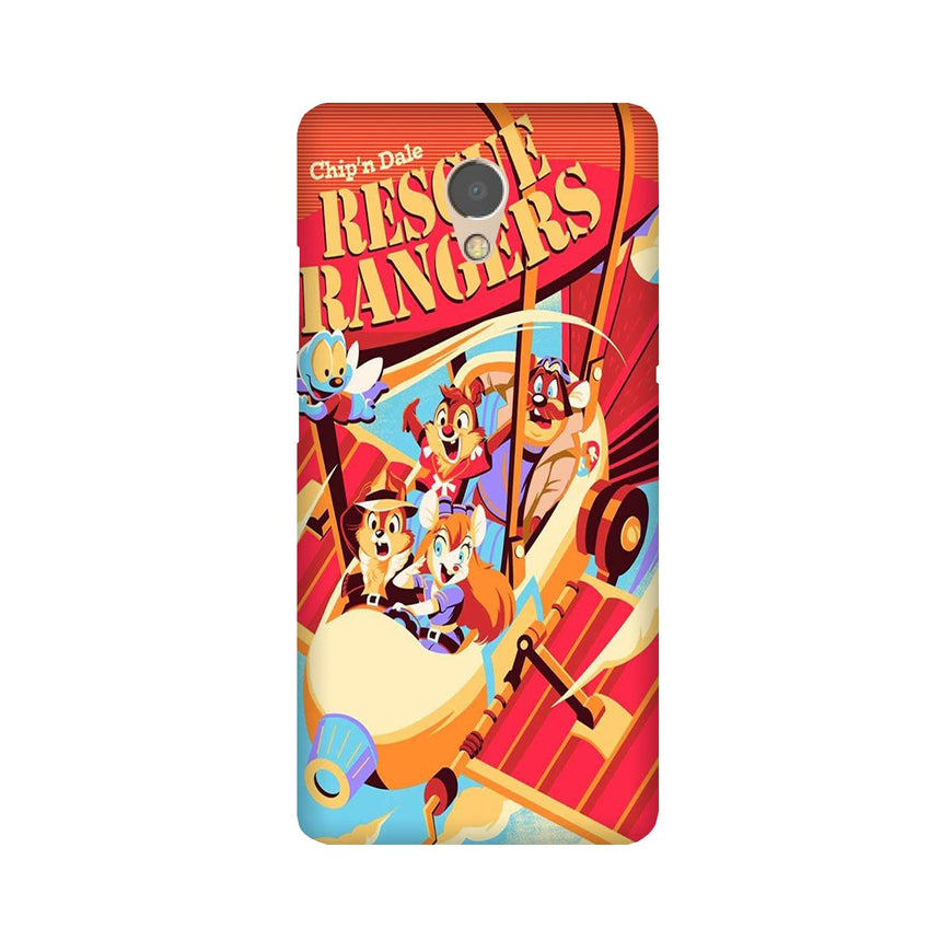 Rescue Rangers Mobile Back Case for Lenovo P2 (Design - 341)