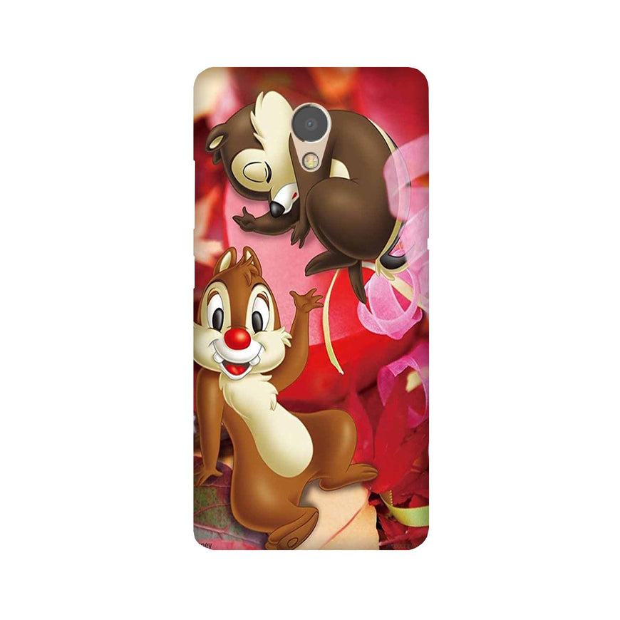 Chip n Dale Mobile Back Case for Lenovo P2 (Design - 349)