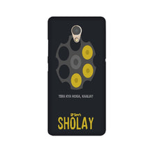 Sholay Mobile Back Case for Lenovo P2 (Design - 356)