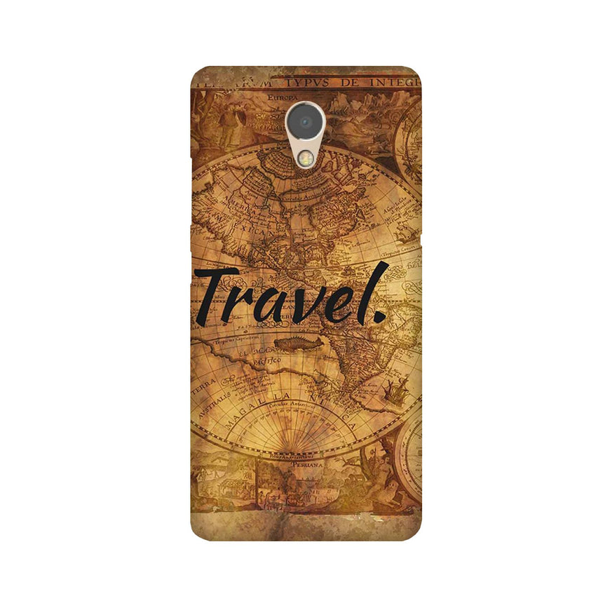 Travel Mobile Back Case for Lenovo P2 (Design - 375)