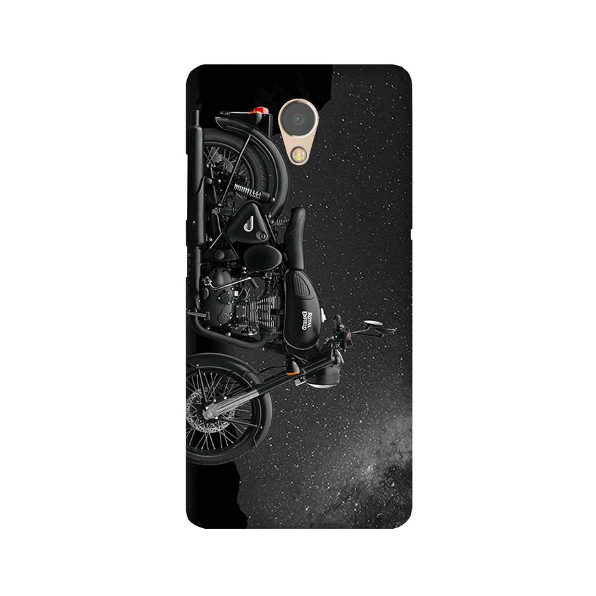 Royal Enfield Mobile Back Case for Lenovo P2 (Design - 381)